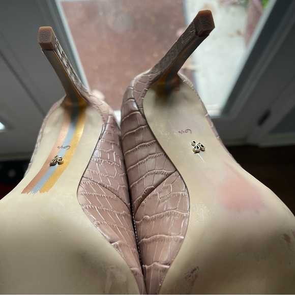 SAM EDELMAN BETH Women's Stiletto Heels Pumps 6.5 - Picture 9 of 10